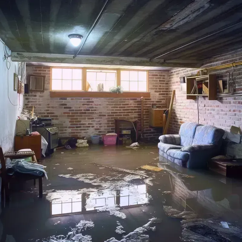 Flooded Basement Cleanup in Edmonson County, KY